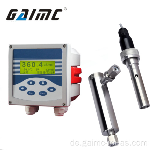 RO-System 0,02-20uS/cm Leitfähigkeitstransmitter mit Sensor